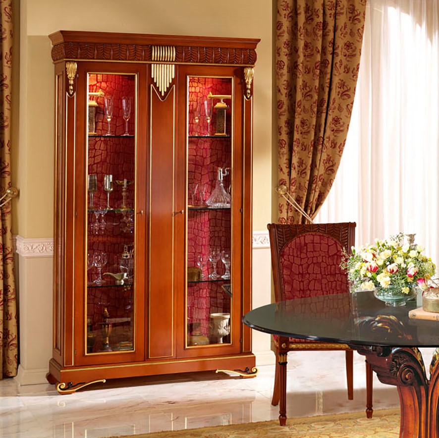 106698 Буфет 2-дверный DaVinci 10022 коричневый Llass DA VINCI Santreyd