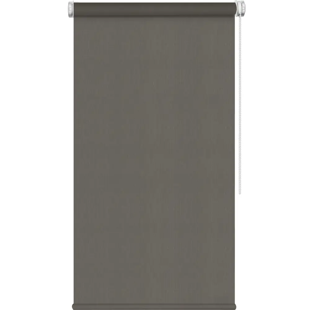 Штора рулонная Inspire Шантунг 55x160 см коричневая 82807418 STLM-2134864 - Вид №1