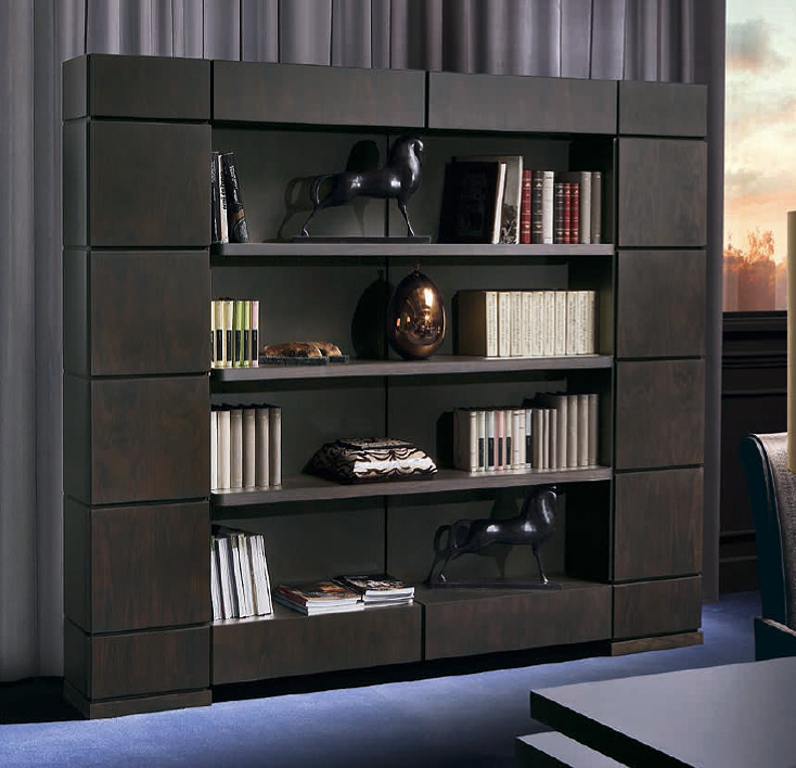 Книжный шкаф Biblo 09 Maxi Espositore 253 SMANIA LBBIBLO03ES 2 