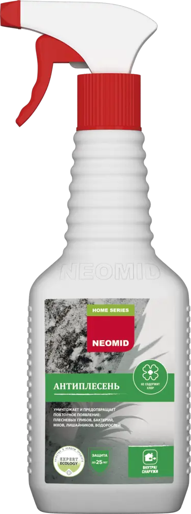 NEOMID Антиплесень - защита строительных материалов от биопоражений 500 мл 13080855