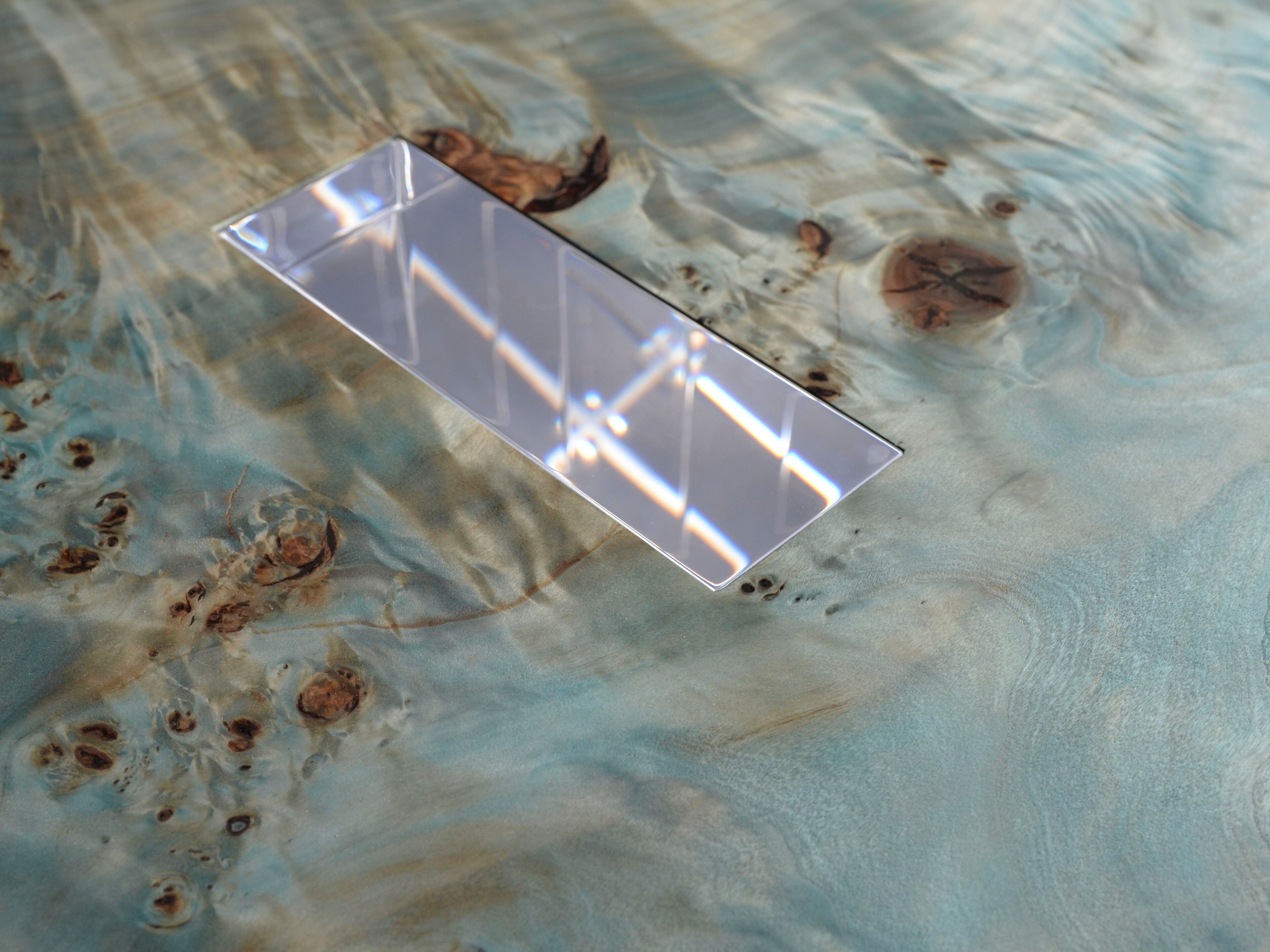 Прямоугольный стол из тополя и смолы alcarol Geomorphic 2023 ARCH-00011332 - Вид №7