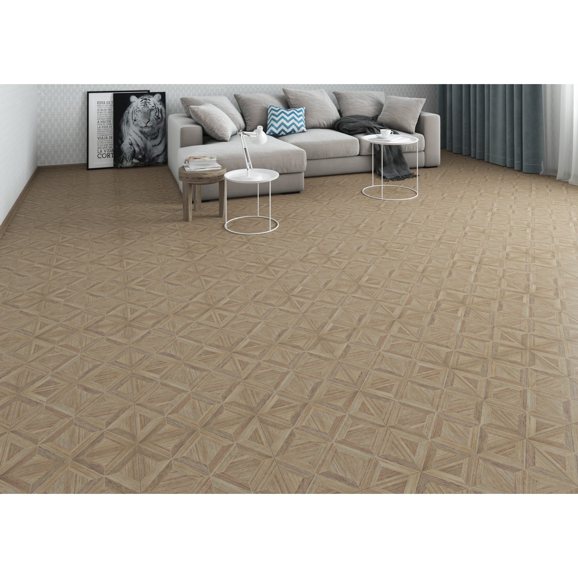 82017559 Керамогранит «», 40x40 см, 1.6 м2 Мидлтаун Santreyd  - Вид №3