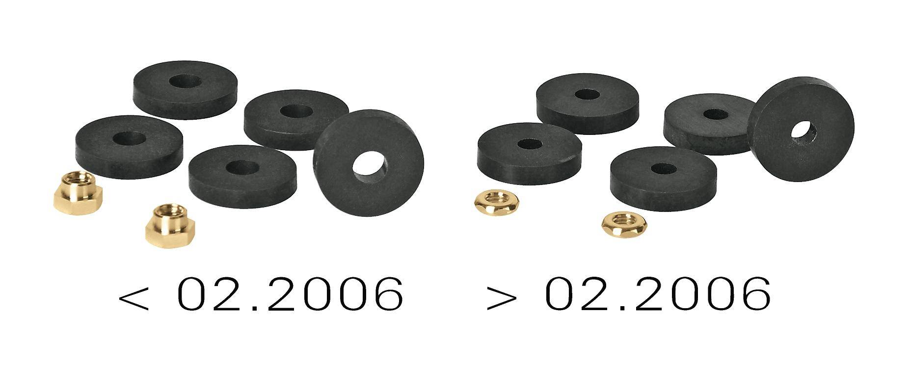 Прокладка GROHE 3/4″ с муфтой (45056000) Spare Parts