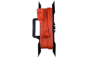 16795141 Удлинитель на рамке без заземления RU POWER 30м 30015367 Perfeo