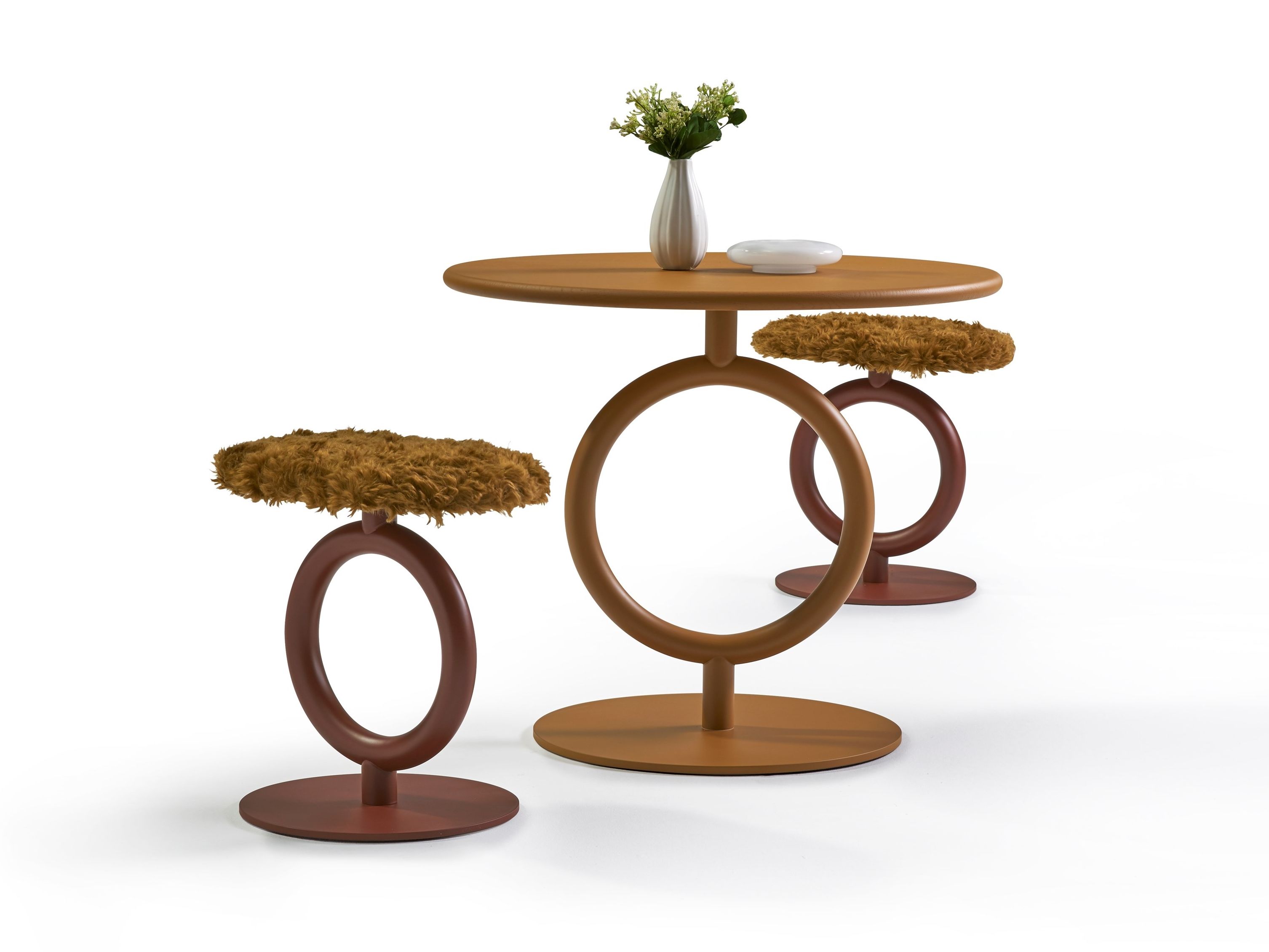 Тканевый мягкий стул SANCAL ARCH-00055293 - Вид №3