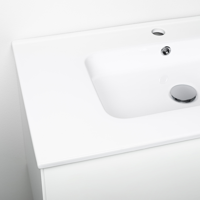 20071302 Накладная раковина на столешницу  прямоугольная Westerbergs 