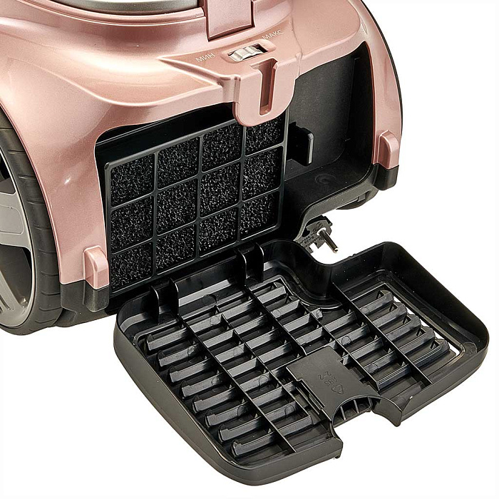 9173215 Пылесос Delta DL-0853 розовый STDN-0129633 - Вид №5