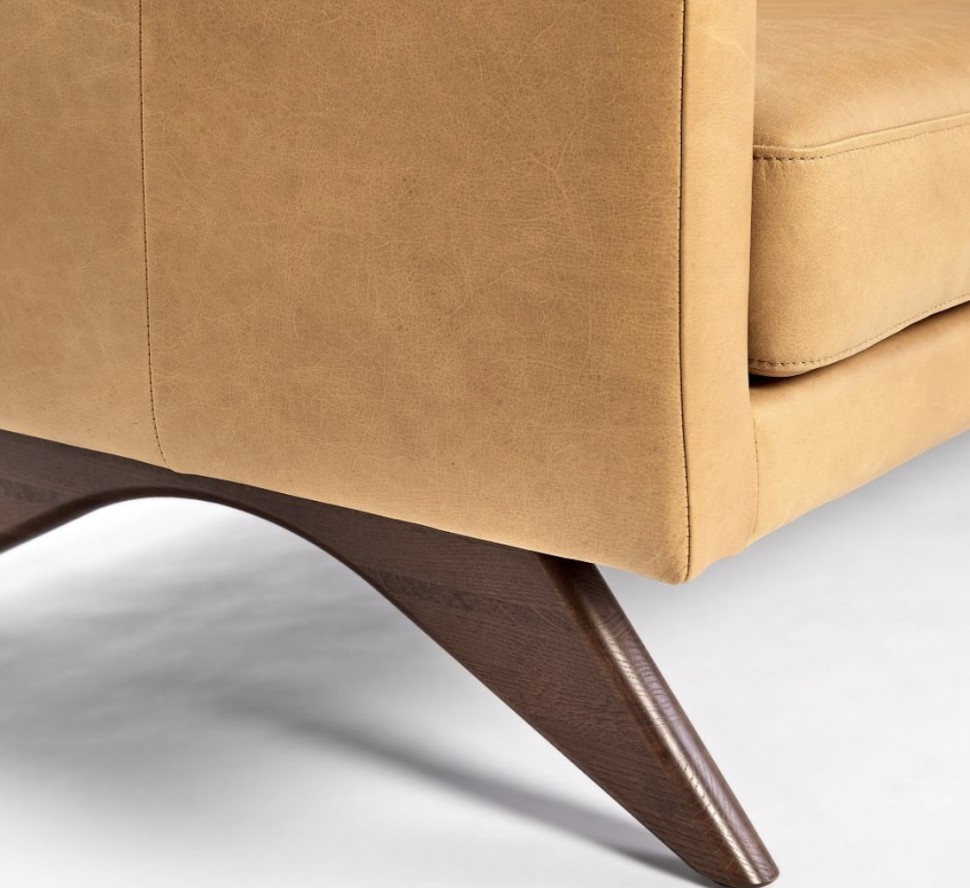 Диван Turella Tri прямой бежевый ICON DESIGNE ДИЗАЙНЕРСКИЕ, TURELLA 178063 Коричневый  - Вид №3