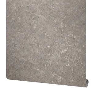 Обои флизелиновые Ateliero Super Beton коричневые с эффектом штукатурки 89432665