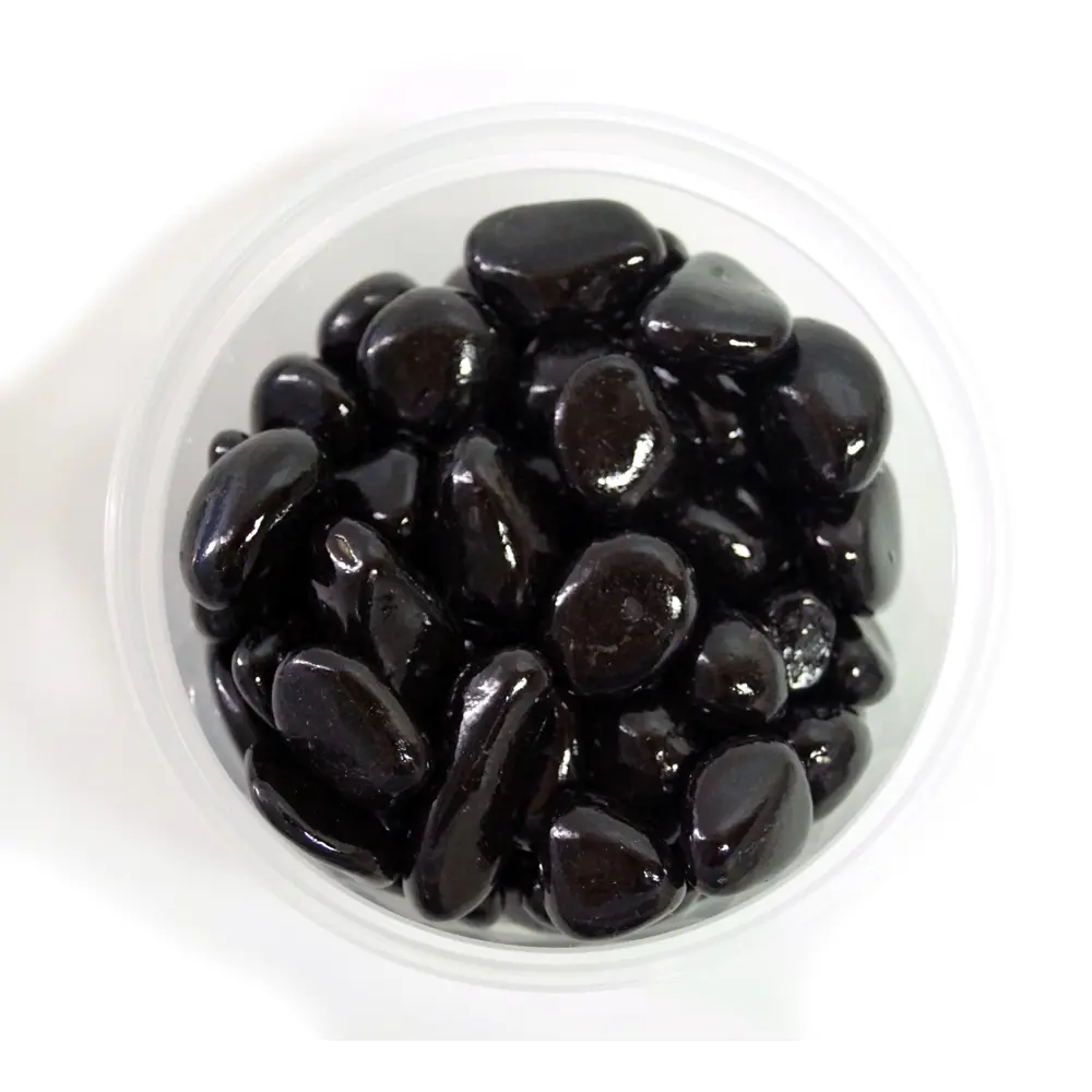 Santreyd Декоративная галька черная 10-15 мм для аквариумного дизайна 85260692 STLM-0060496 - Вид №1