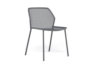 Стальной штабелируемый садовый стул