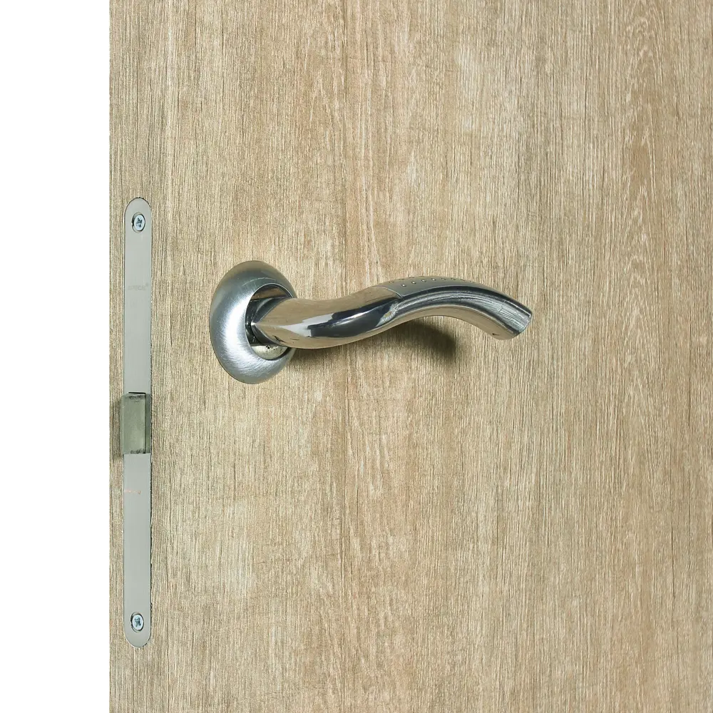 Дверь межкомнатная глухая Антико 70x200 см цвет винтажный дуб МАРИО РИОЛИ STLM-2031415 - Вид №3