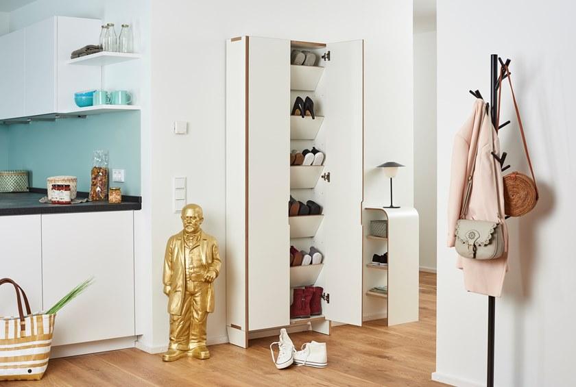 Tojo Möbel Тумба для обуви из мдф sun-id-1512249 - Вид №6