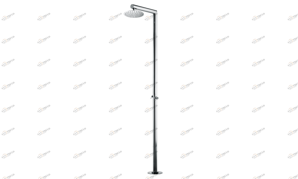 L00377 Душевая колонна NEK FLOOR Ø 250 mm BOSSINI 