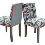 U702 Кресло Хэмптон с низкой спинкой ijlbrown  - Вид №13