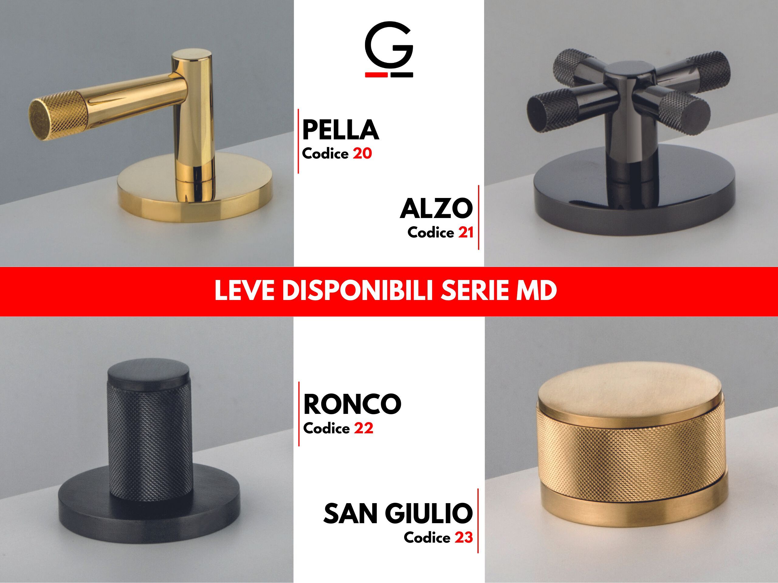 Настенный смеситель для раковины GATTONI MD ARCH-00131878 - Вид №4