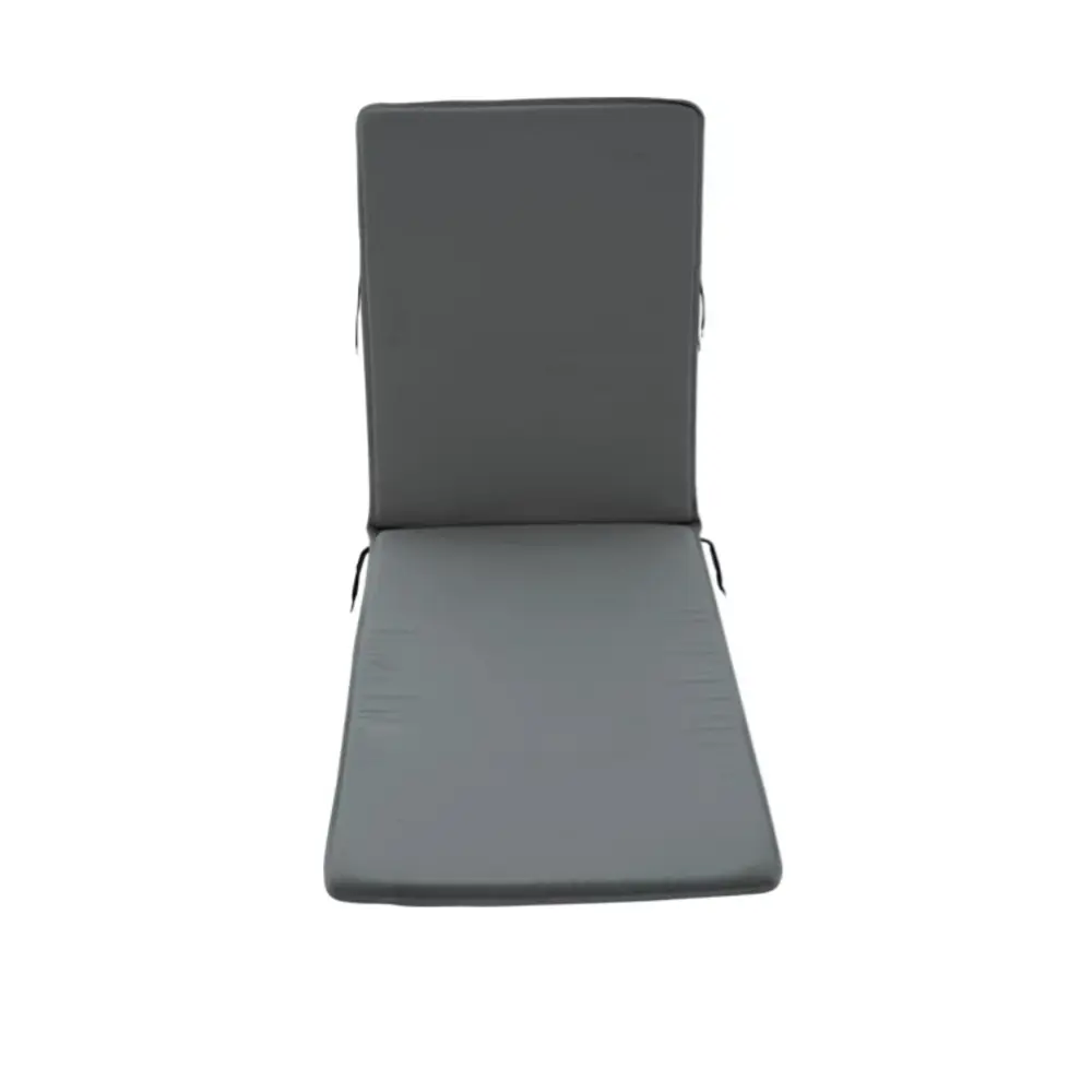 Подушка для шезлонга Naterial Bigrey 190x55x3 см серый антрацит STLM-2094864 - Вид №1