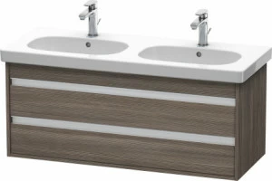 KT664905151 Тумбочка подвесная Ketho #KT6649 1150 x 455 мм Сосна коричневая, декор