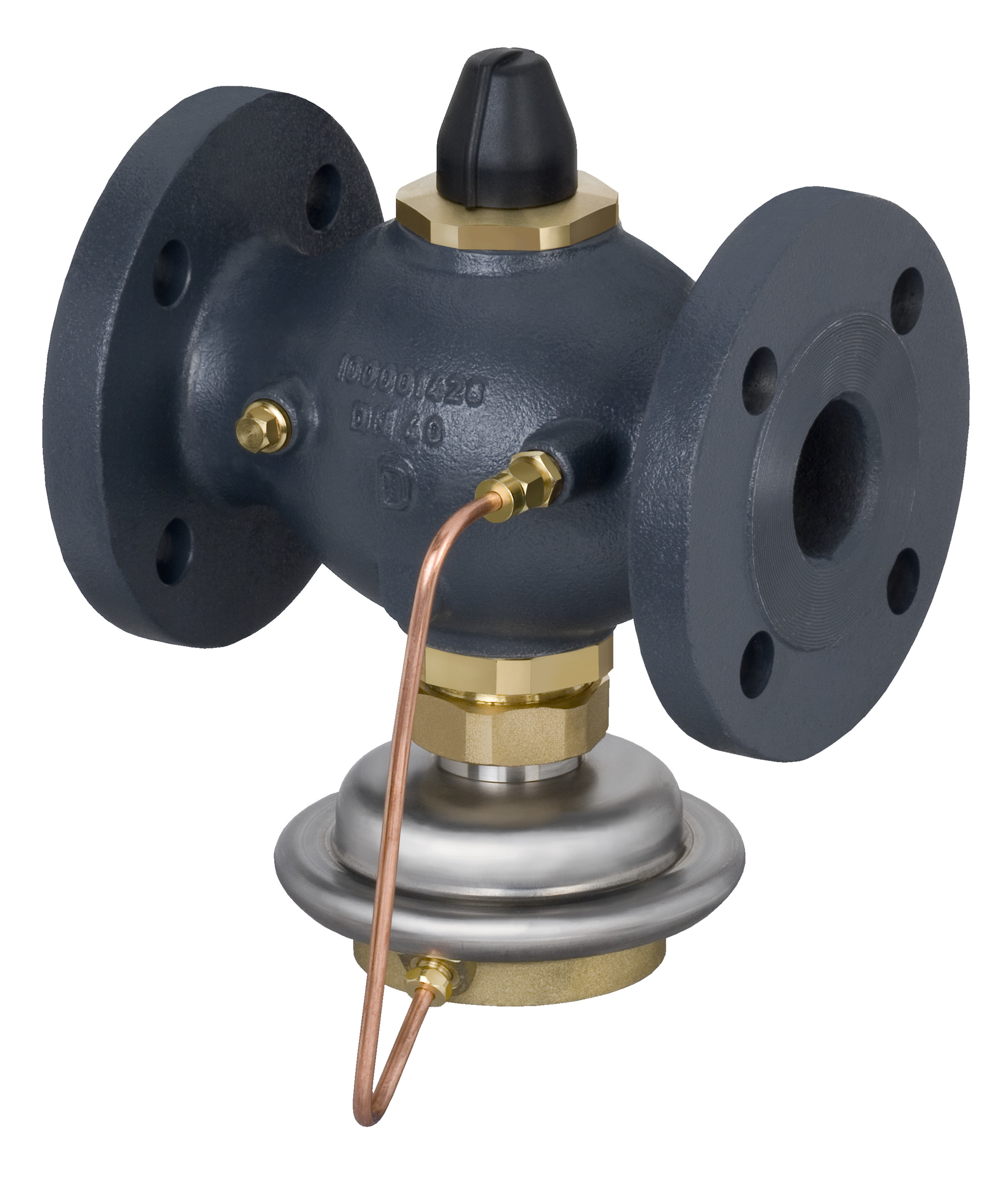 Danfoss Моноблочный регулятор расхода AVQ Р-р расх.AVQ PN25 20/6,3//0,2/резьб. 003H6725  - Вид №12