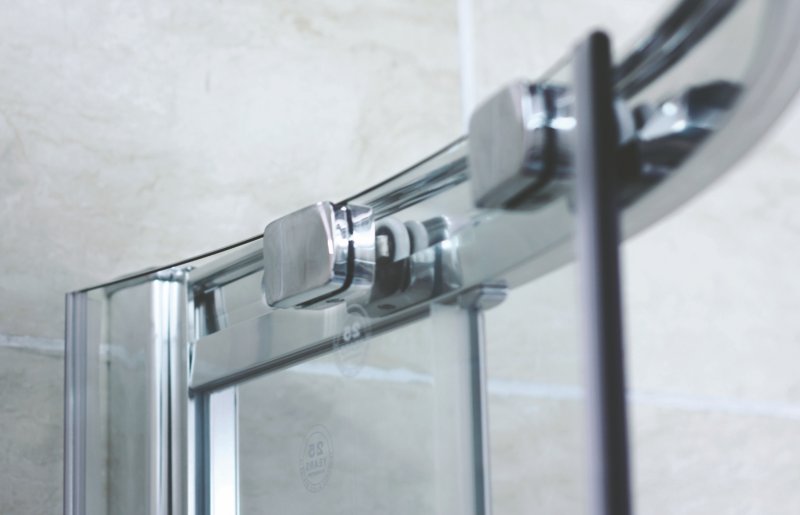 Душевой уголок CEZARES PRATICO-R-1-90-P-Cr - Вид №3