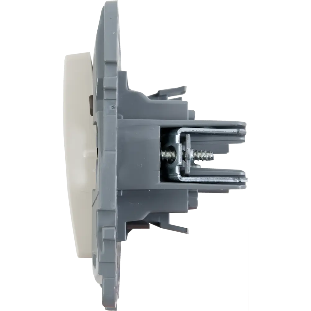 Выключатель двухклавишный Legrand Etika для скрытого монтажа в цвете слоновая кость 17356353 STLM-0007974 - Вид №3