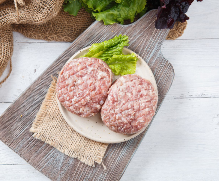 2191 Бифштекс из говядины и свинины Вкусляндия 