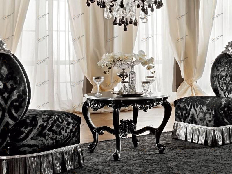 Modenese Gastone Низкий журнальный столик из массива дерева Casanova sun-id-1487732