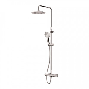 F0790420 душ.система набор: смеситель д/душа с термостатом верхн. душ d 220 мм ручн.душ 3 ф-ц AM.PM Gem