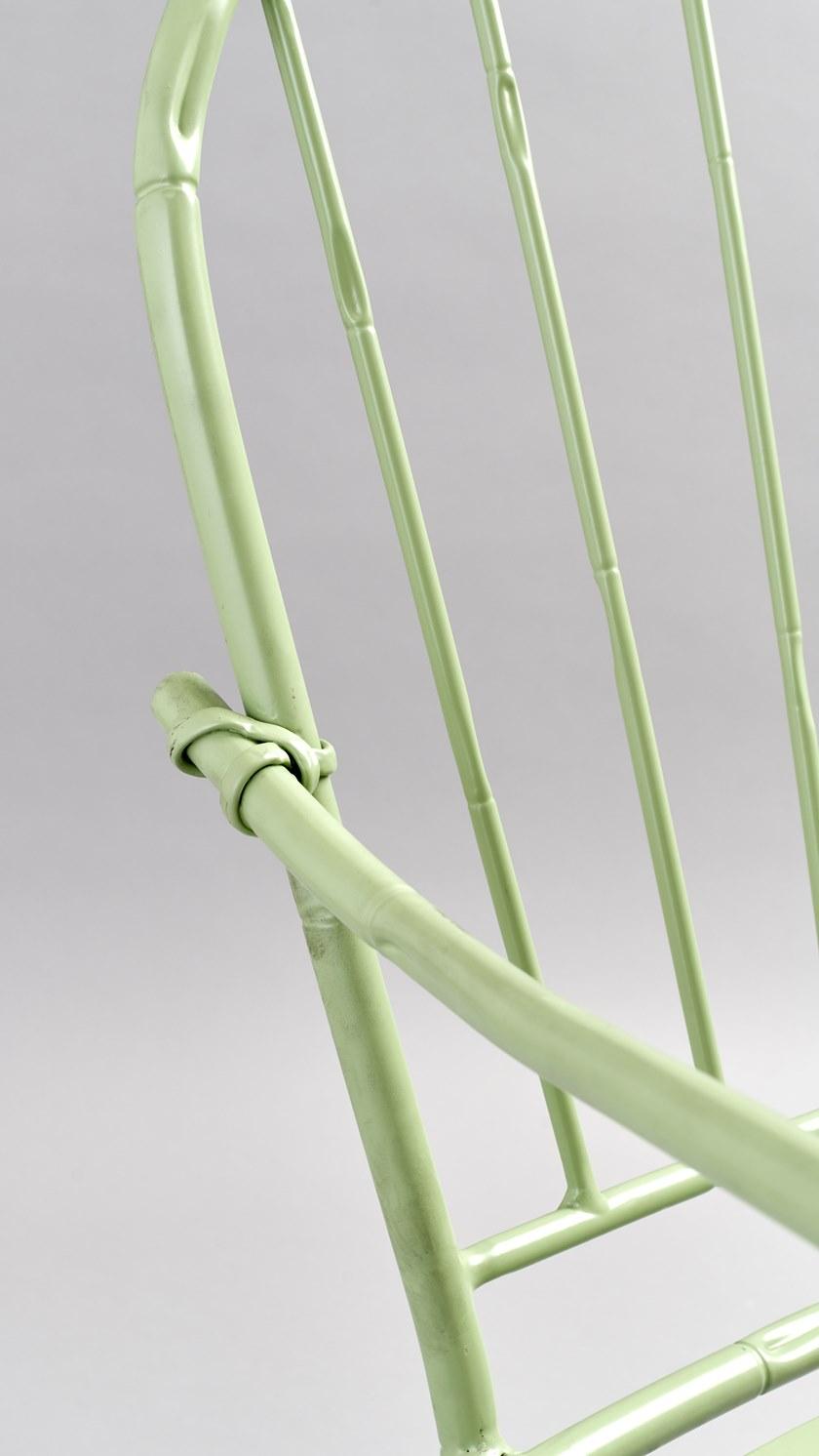 OFFICINACIANI Садовый стул из железа с подлокотниками Bamboo Gf4012ch - Вид №3