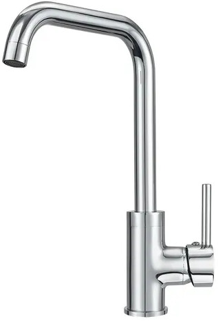 0041, ХРОМ, СМЕСИТЕЛЬ КУХОННЫЙ