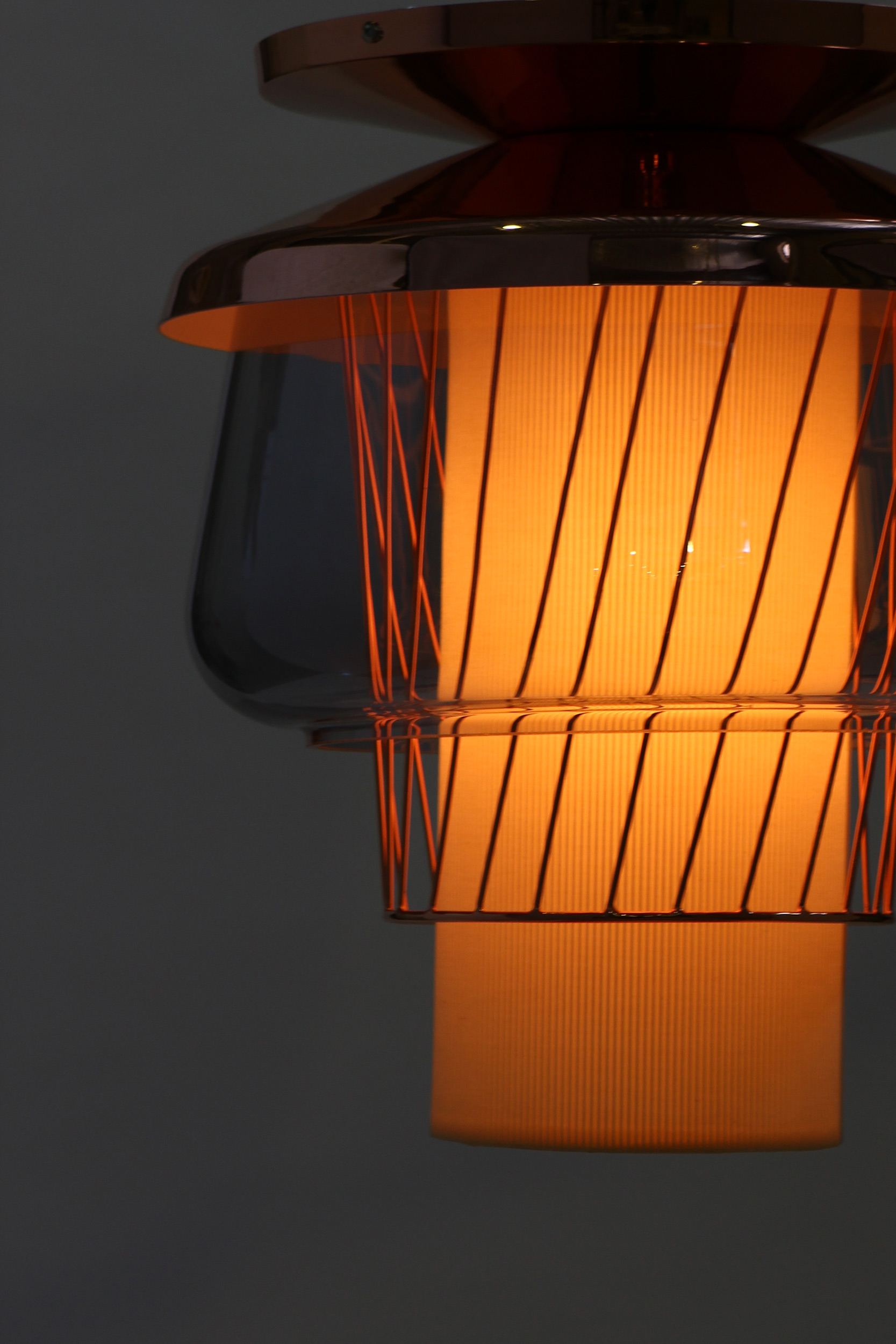 2000621334131 Потолочный светильник диаметр 35 ELECTRORETRO Silk Road - Вид №3