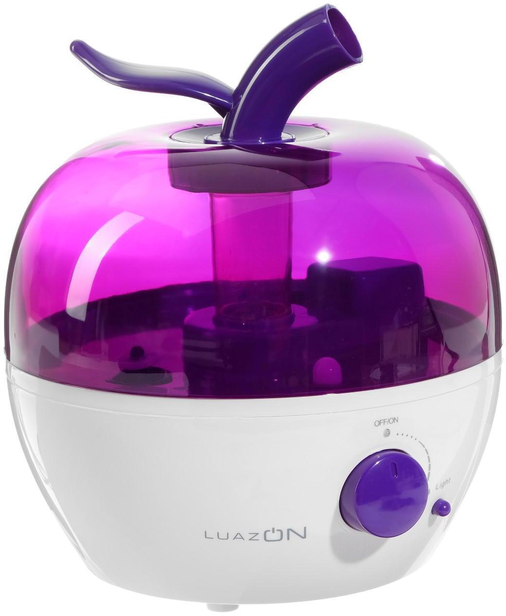 90275945 Увлажнитель воздуха ультразвуковой LHU-02 2.4 л STLM-0162841 LUAZON HOME