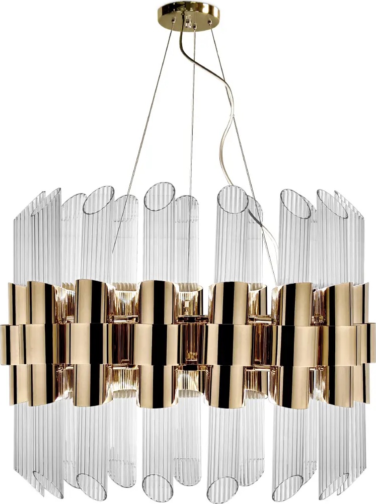 Круглая подвеска LUXXU Tycho 55 - Вид №3