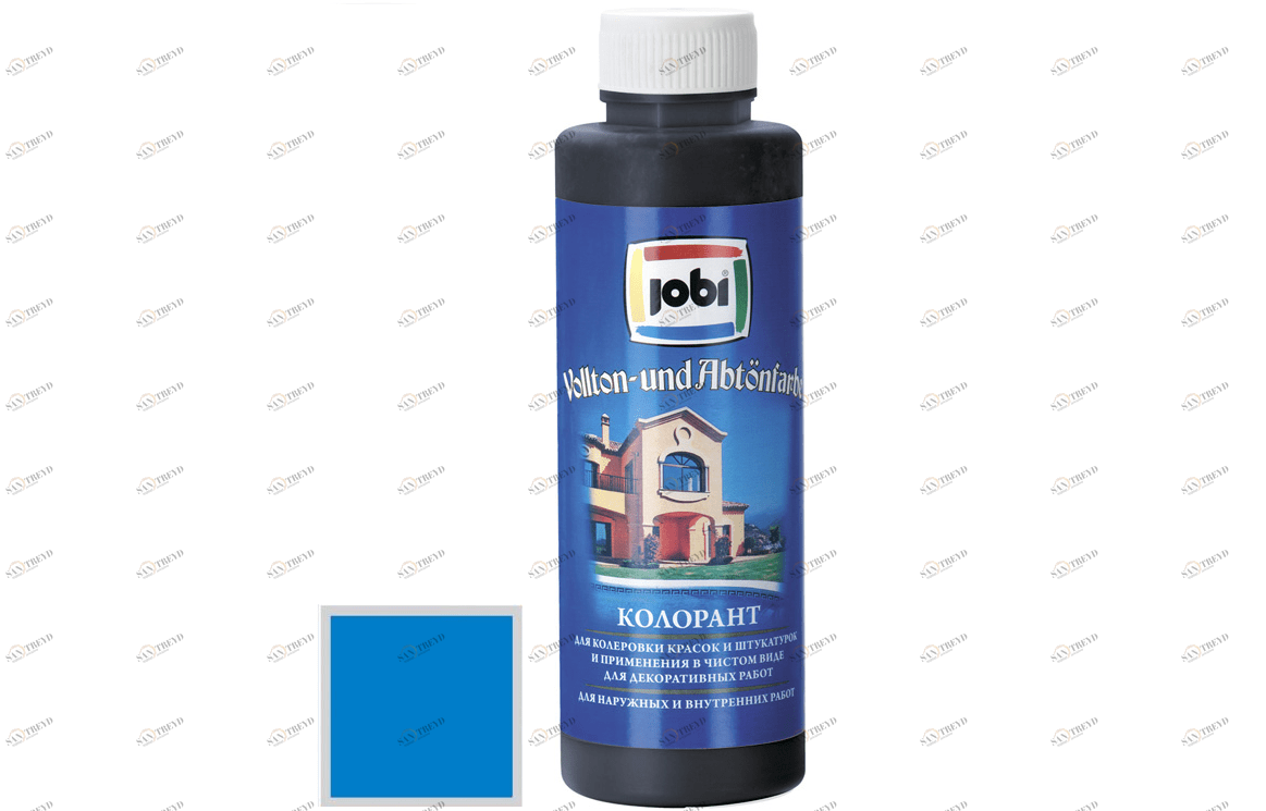Колорант JOBI синий 500мл 5721