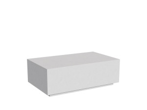 Бетонная скамья без спинки