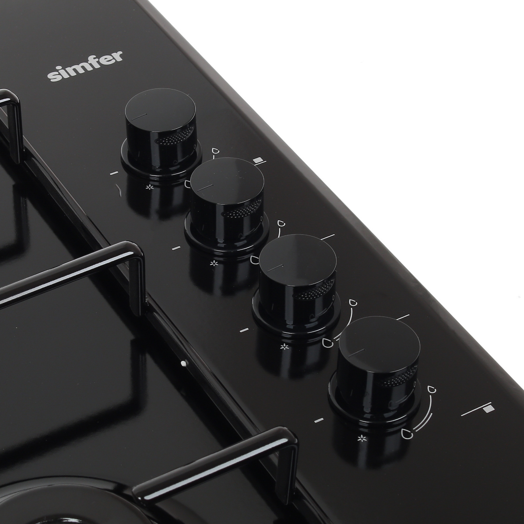 1115512 Газовая варочная поверхность Simfer H60Q40B411 STDN-0046243 - Вид №2