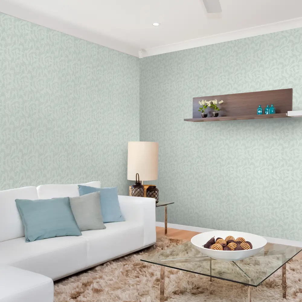 Обои флизелиновые Ateliero Pola зелёные 1.06 м 38347-05 STLM-2156599 - Вид №3