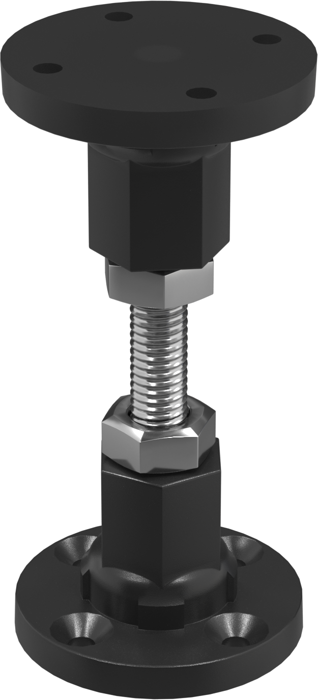 83791714 Ножки для поддонов регулируемые Slim STLM-0044526 SENSEA