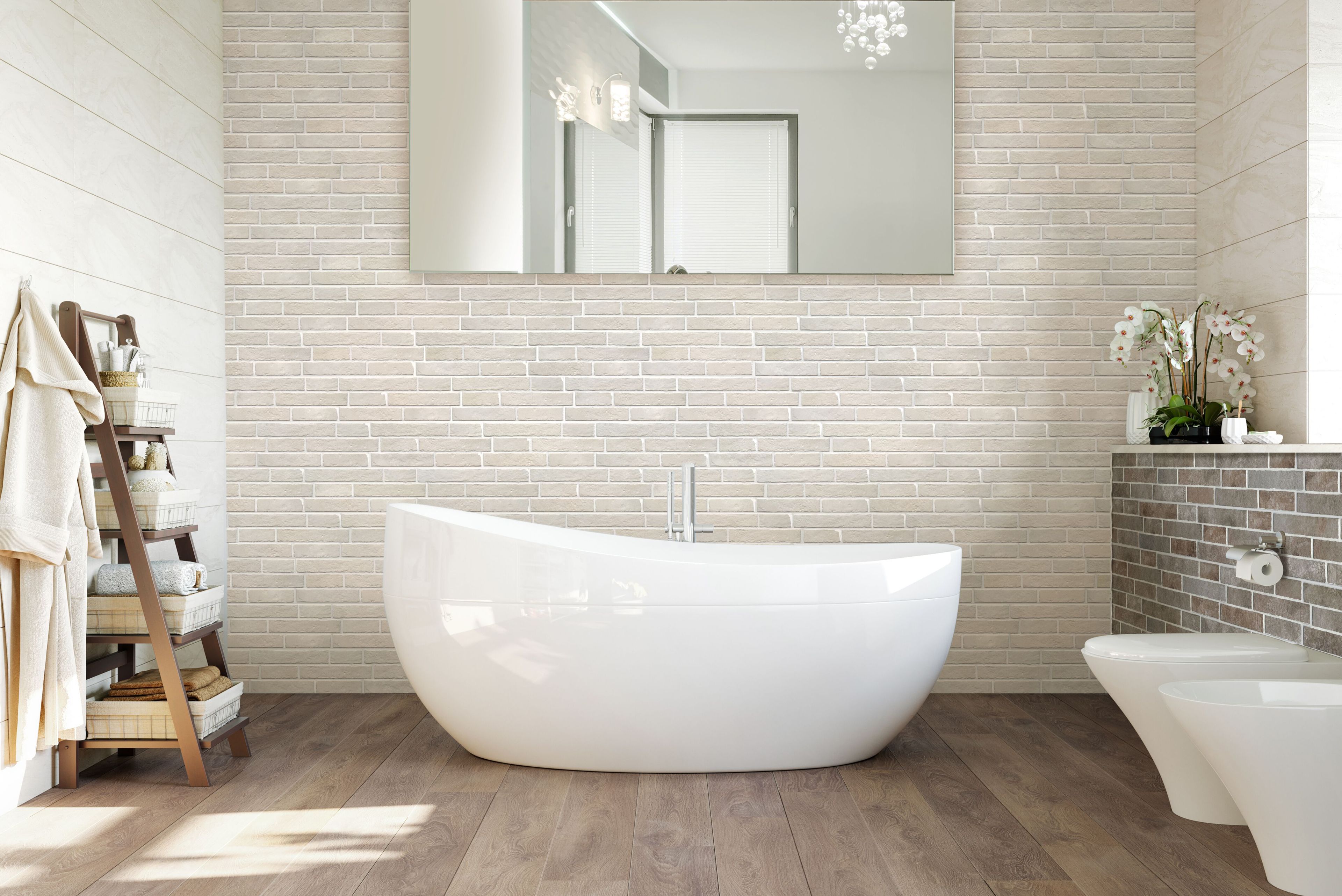 Керамогранит с эффектом кирпича KERADOM DANY ARCH-00149117 - Вид №10