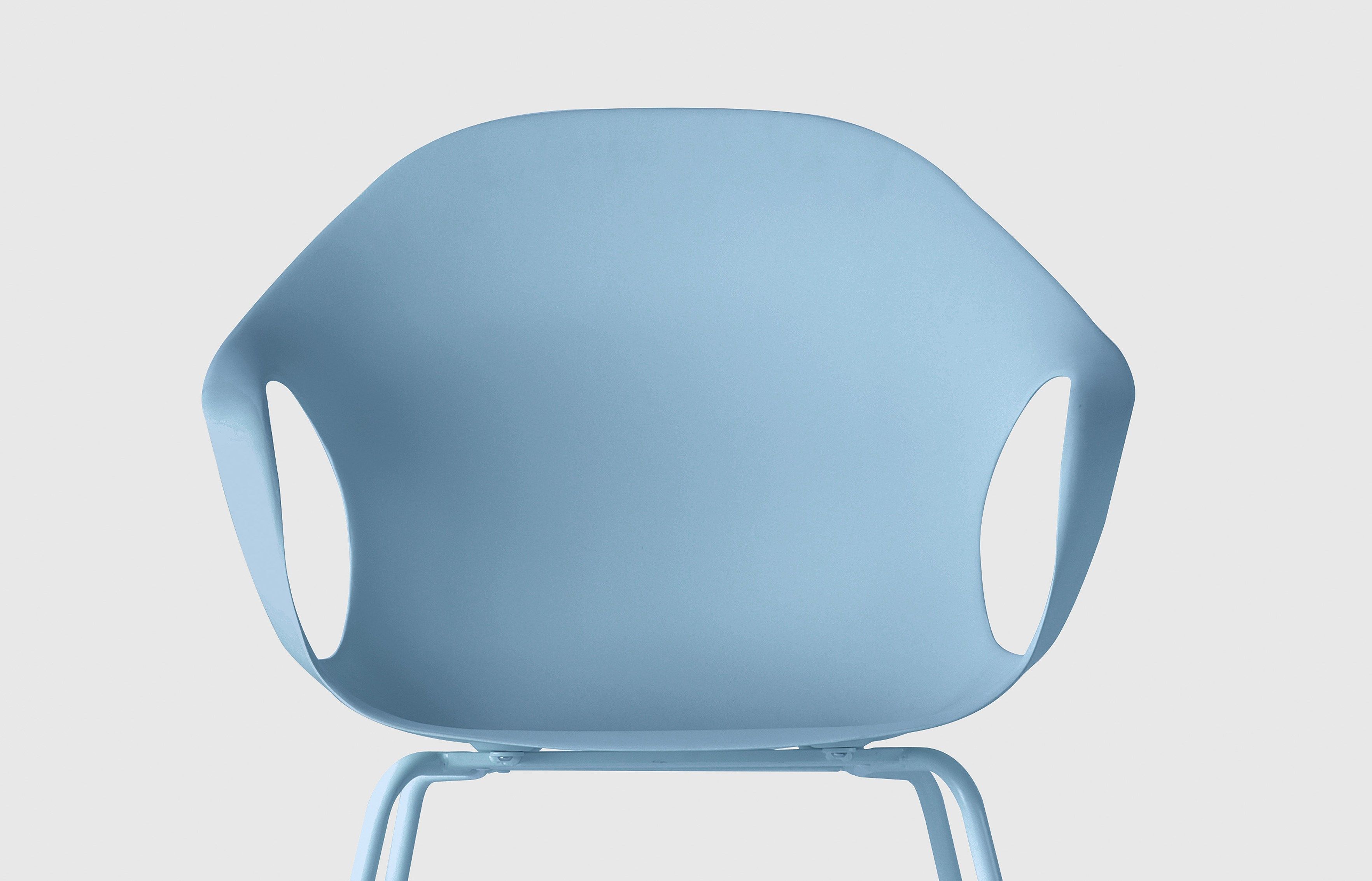 Полиуретановый стул с подлокотниками Kristalia ARCH-00036998 - Вид №5