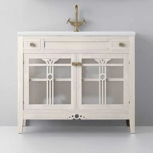 Avila Dos Тумба напольная с раковиной RUSTICO 80 Color 28 LIRA COUNTRY