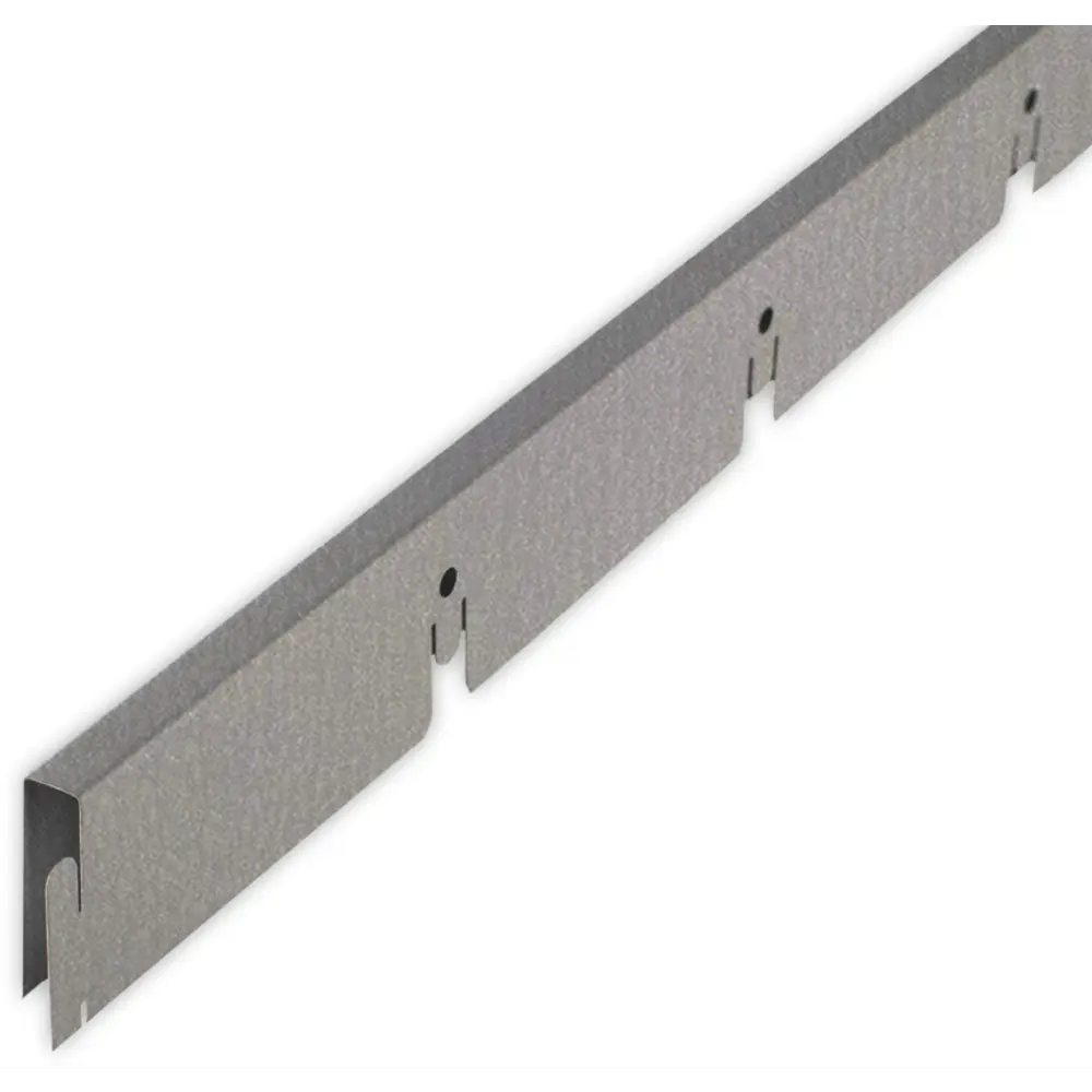 86162886 Комплект грильято 100x100x40 мм 2.4 м металлик STLM-1018189 АЛБЕС  - Вид №2