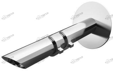 Ama Luxury Shower Смеситель для умывальника из нержавеющей стали с гидропрогрессией настенный Atlas At50019