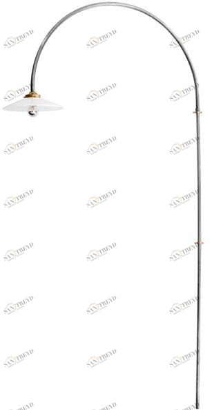 valerie_objects Светодиодная цокольная лампа из стали  V9015015u 