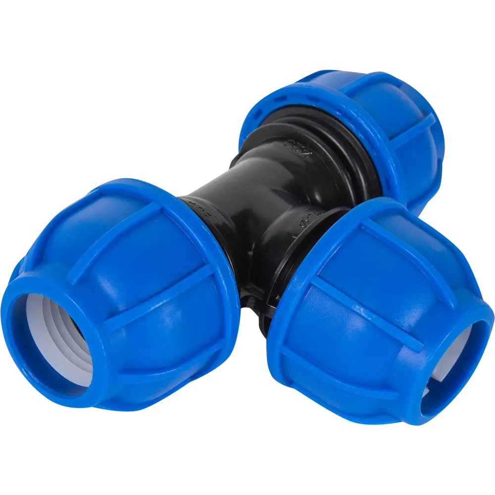 Тройник ПНД Unio 25 мм 76025025025X000 STLM-2110559