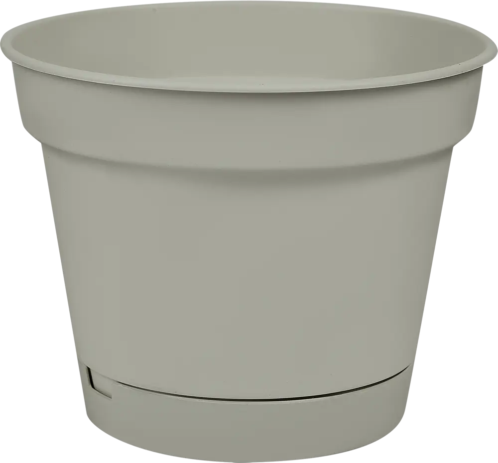 IDI LAND Mint — стильный серый кашпо для комнатных растений 1,2 л 86370200