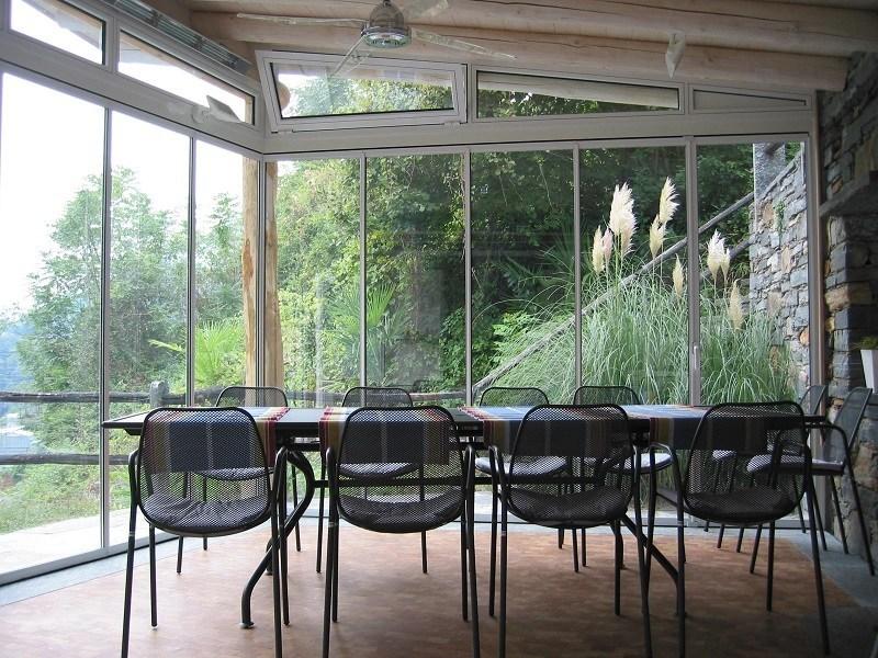 FRUBAU Безрамная раздвижная стеклянная дверь Panoramline® sun-id-1489030 - Вид №8