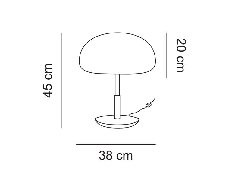 Светодиодная настольная лампа Alma light ARCH-00004695 - Вид №1