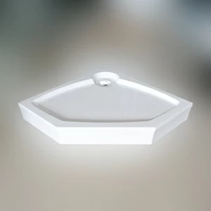 Душевой поддон 90X90X16 СМ P-БЕЛЫЙ GUTEWETTER