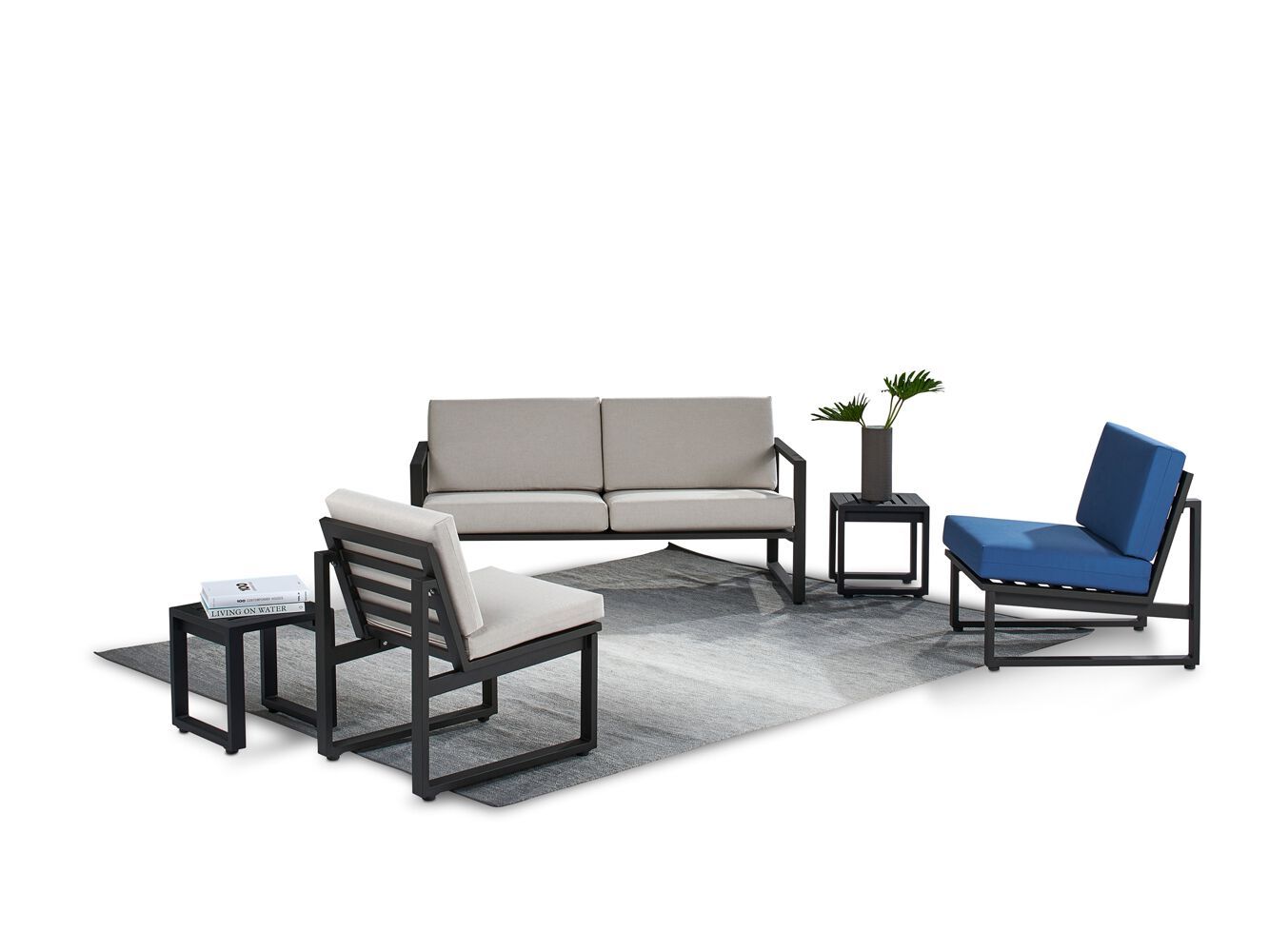 Алюминиевый стул для сада Walters Tidal ARCH-00032401 - Вид №3